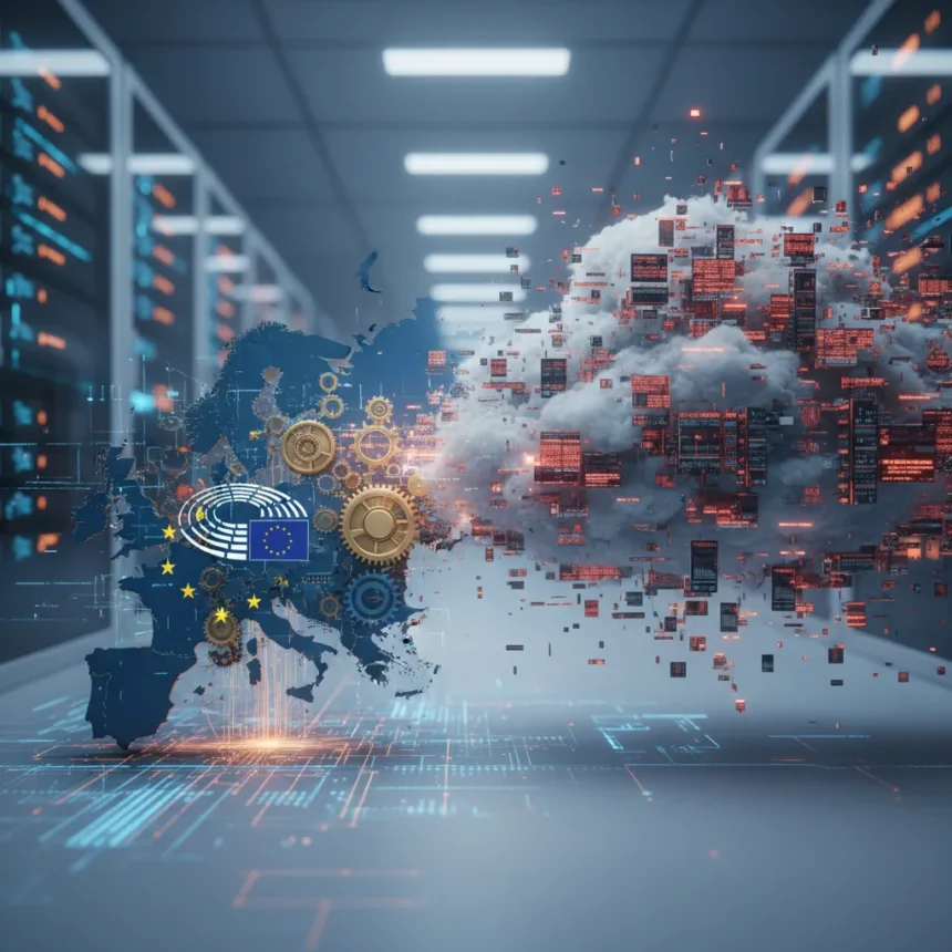 EU tech sovereignty push challenges US software dominance