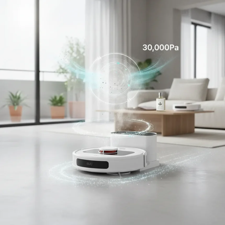 Eufy Omni S2 Robot Vacuum Redefines Low-Maintenance Cleaning