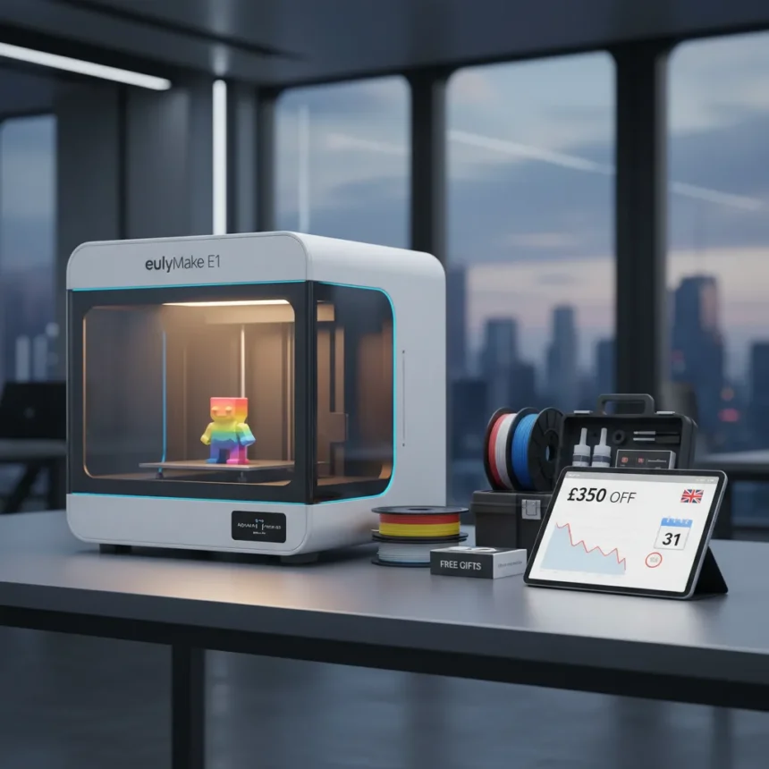 eufyMake E1 UV Printer hits lowest UK price with £350 discount