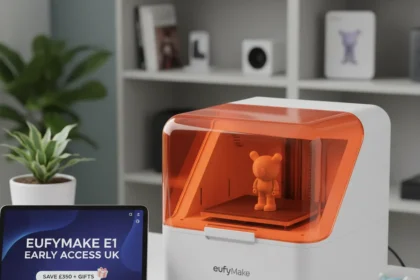 eufyMake E1 UV Printer Early Access Deal Saves £350 Until May 31