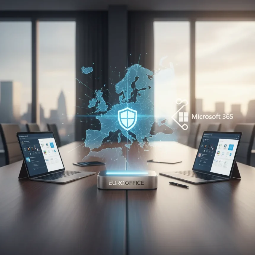 EuroOffice challenges Microsoft 365 with European sovereignty