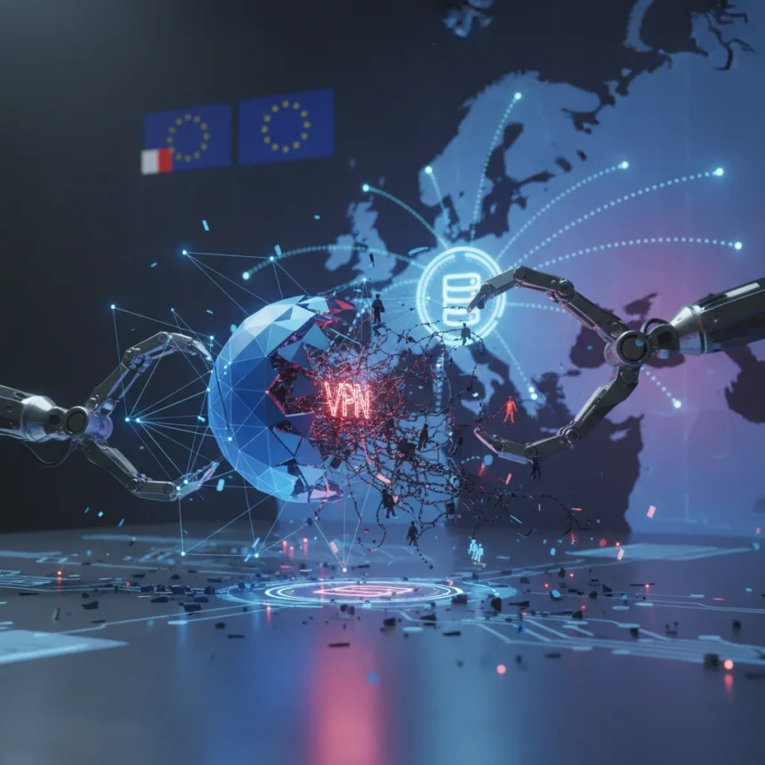 European authorities dismantle VPN embedded in cybercrime