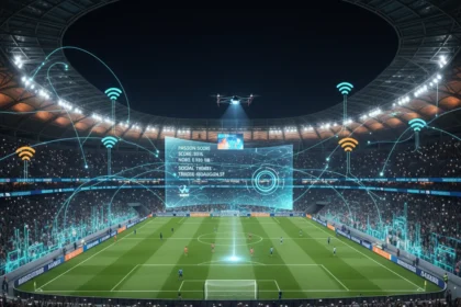 Smart stadium technology transforms European sports venues