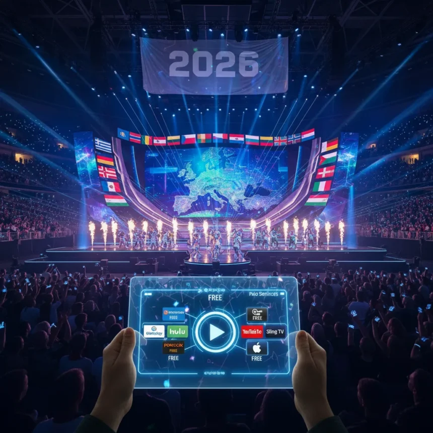 Eurovision 2026 Semi-Final 1 Streams Free Today in Vienna