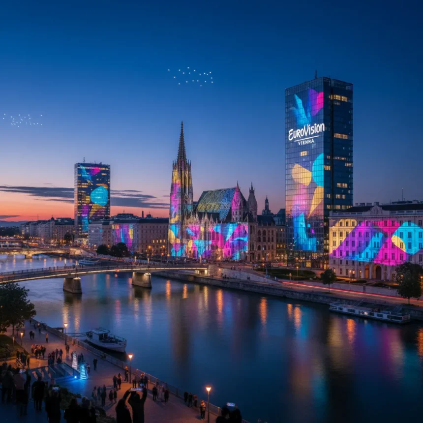Eurovision branding transforms cities into global cultural powerhouses
