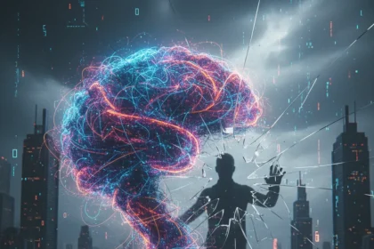 Evolving AI poses risks humanity cannot predict or control — AI-generated illustration