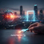 ExpressKeys password manager export: Your escape route — AI-generated illustration