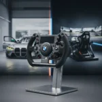 Fanatec's BMW M4 GT3 wheel blurs sim racing and real motorsport