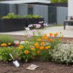 Fast-growing flowers to sow in May for instant garden color — AI-generated illustration
