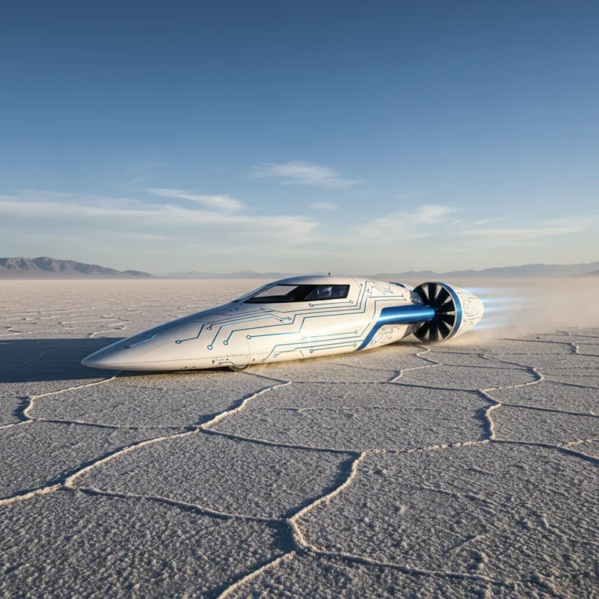 World's fastest zero-emissions car targets 350 mph barrier