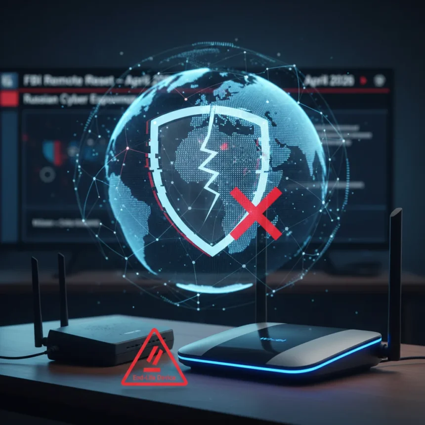 FBI router reset exposes critical vulnerability in home network security