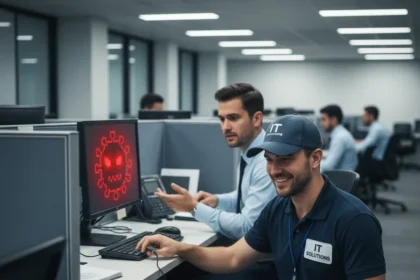 In-person malware installation: FBI warns of workplace IT support scams