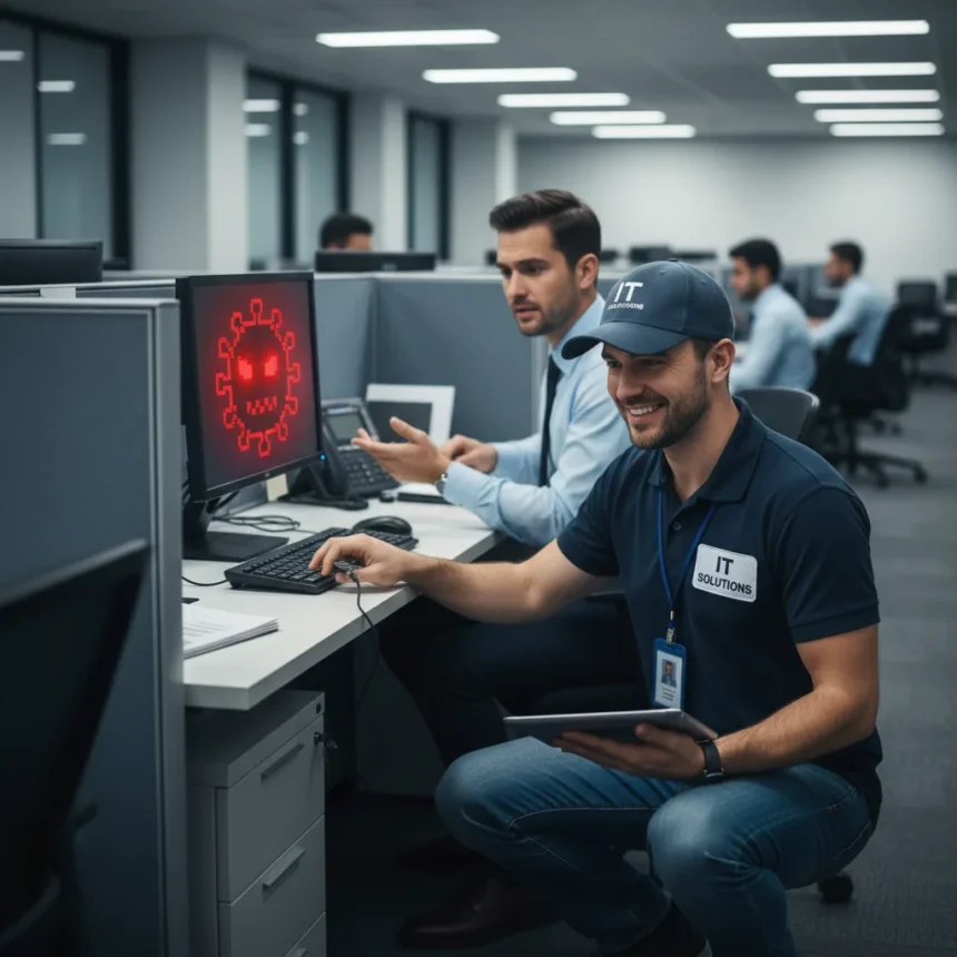 In-person malware installation: FBI warns of workplace IT support scams