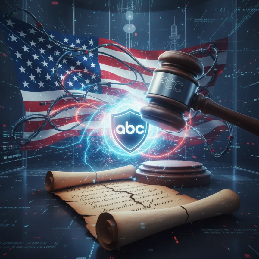 FCC's ABC license review sparks First Amendment battle