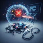 FCC Bans Chinese Labs From US Electronics Certification — AI-generated illustration