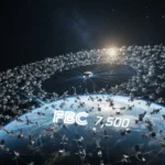 FCC approves 7,500 next-gen Starlink satellites for faster speeds — AI-generated illustration