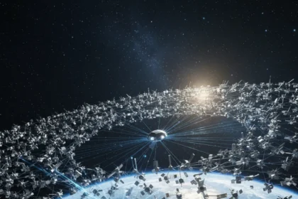 FCC approves 7,500 next-gen Starlink satellites for faster speeds — AI-generated illustration