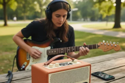 Fender Audio RIFF: Guitar Amp and Speaker in One