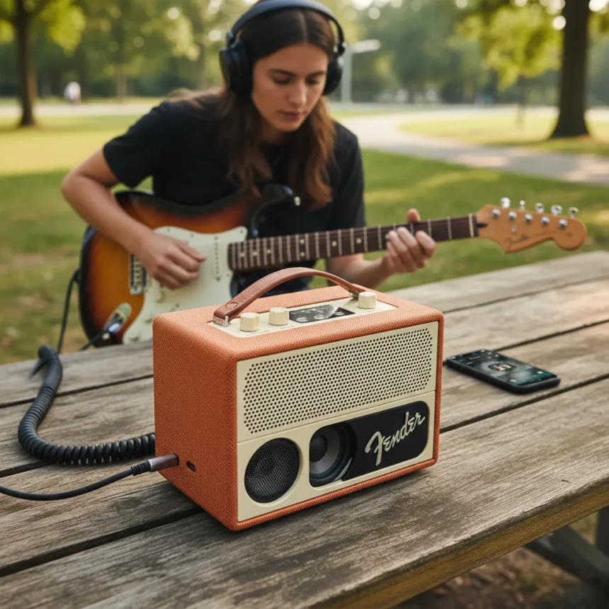 Fender Audio RIFF: Guitar Amp and Speaker in One
