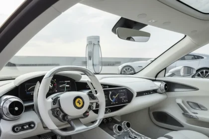 Ferrari Luce interior design sparks Apple backlash debate