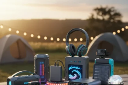 9 Festival tech essentials for home or field celebrations