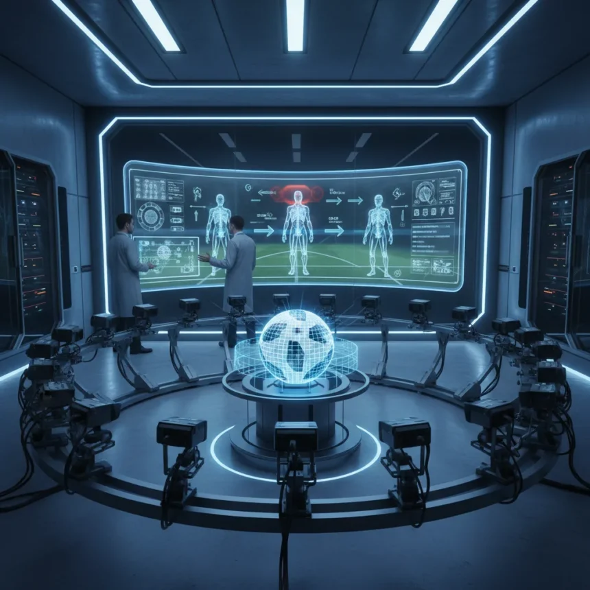 FIFA's 3D scanning lab could transform World Cup football