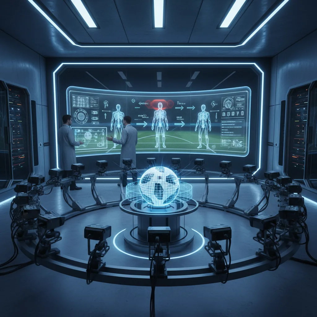 FIFA's 3D scanning lab could transform World Cup football
