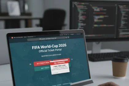 FIFA website spoofing scams surge ahead of 2026 World Cup