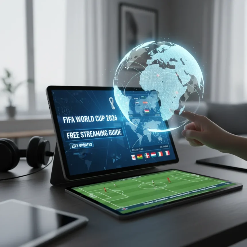 FIFA World Cup 2026 free streaming guide live updates