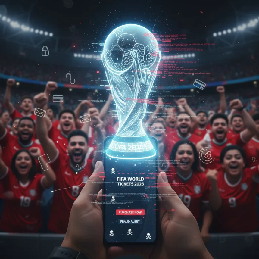 FIFA World Cup 2026 scams are already being staged—here's how to stay safe