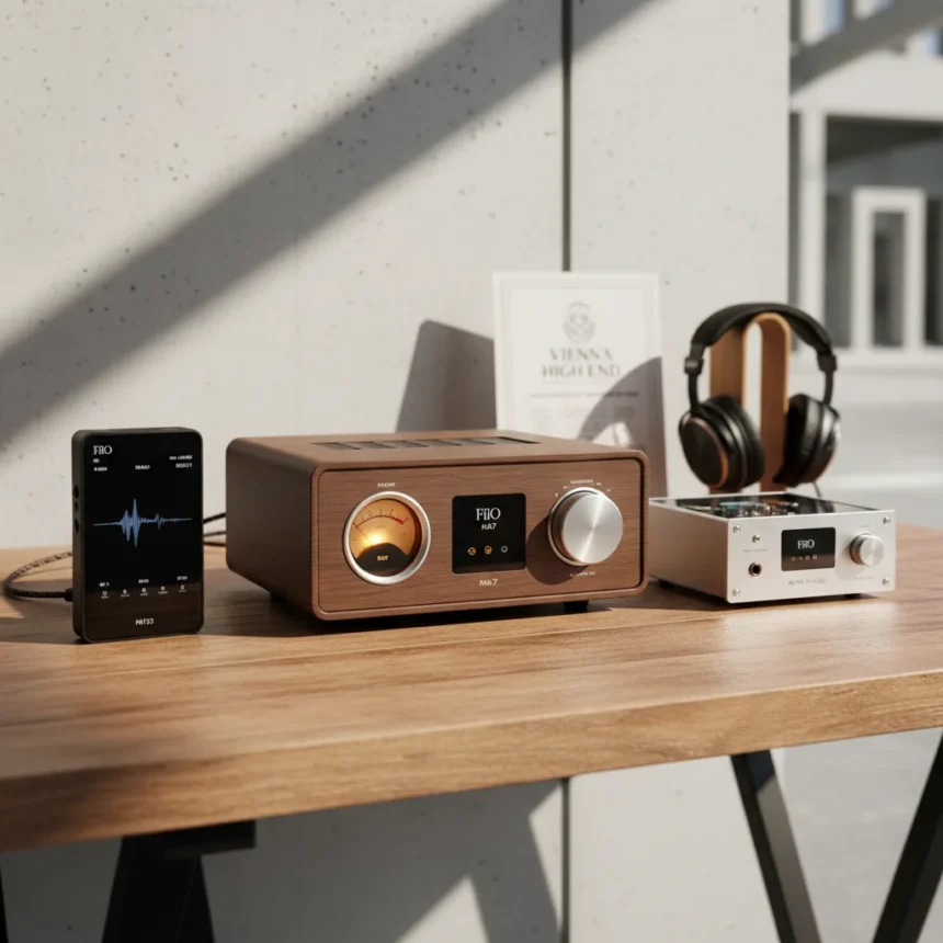FiiO's Desktop Hi-Fi Trio Signals Serious Ambitions Beyond Portable Gear