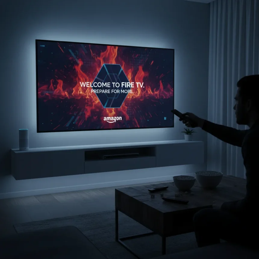 Fire TV's full-screen startup pop-up signals a darker advertising future