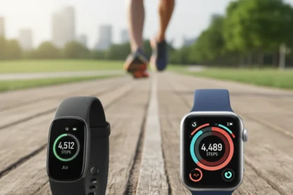 Fitbit Air vs Apple Watch SE 3: Budget Tracker Surprises