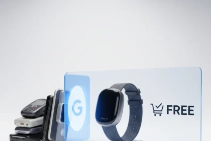 Get Fitbit Air Free via Google Store Trade-In