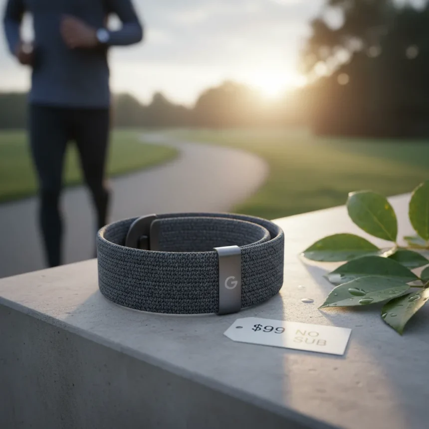 Fitbit Air review: Google's $99 tracker ditches the screen