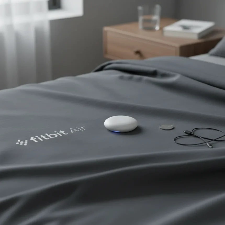 Fitbit Air Sleep Tracker Delivers Where It Counts — With Two Catches