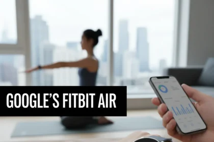 Fitbit Air at $99 Challenges Whoop, but Lacks the Pixel Watch's Versatility