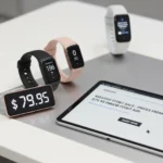 Fitbit deals hit $79.95 as Google Fitbit Air launch looms — AI-generated illustration