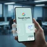 Fitbit app rebrands to Google Health in May 2026 — AI-generated illustration