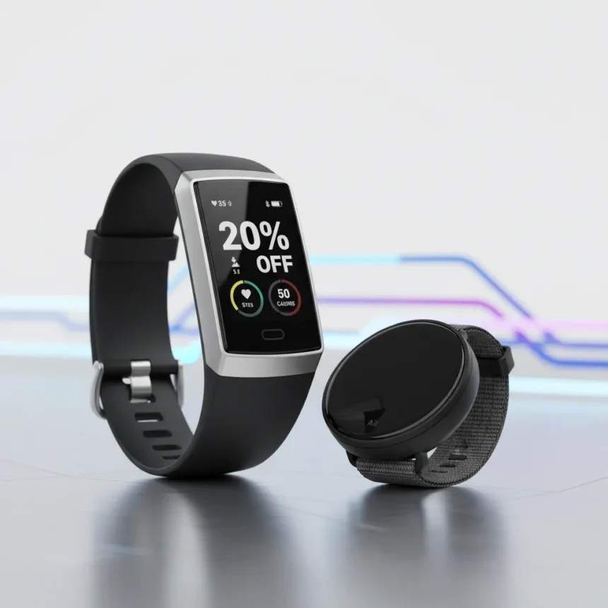 Fitbit Charge 6 20% off beats Fitbit Air on features