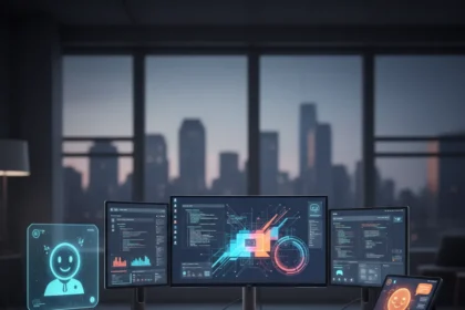 Five displays beat three, but not all are monitors
