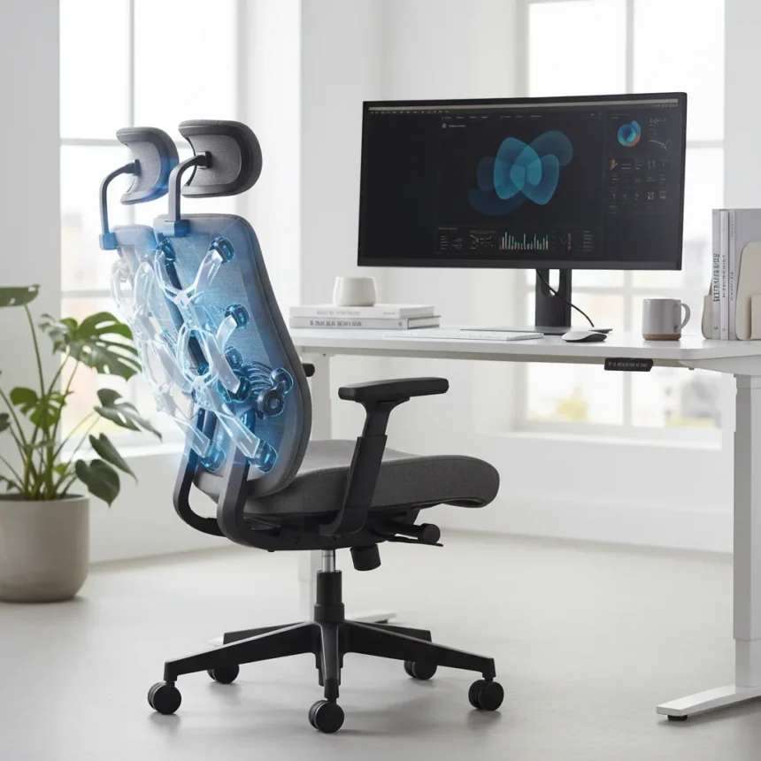 FlexiSpot C7 Morpher blends in, but its adaptive back tech stands out