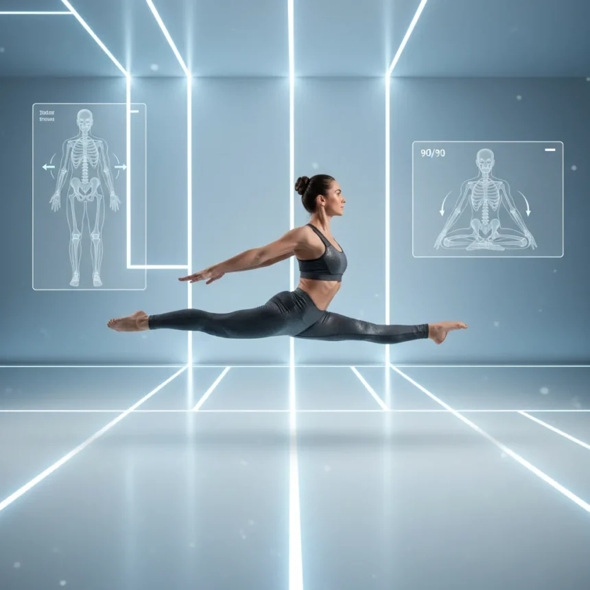 Floating pigeon pose beats 90/90 stretch for hip mobility