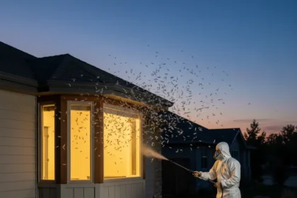 Flying termites swarming your home? Act fast before damage spreads