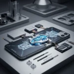 Foldable iPhone could be the most repairable phone Apple makes — AI-generated illustration