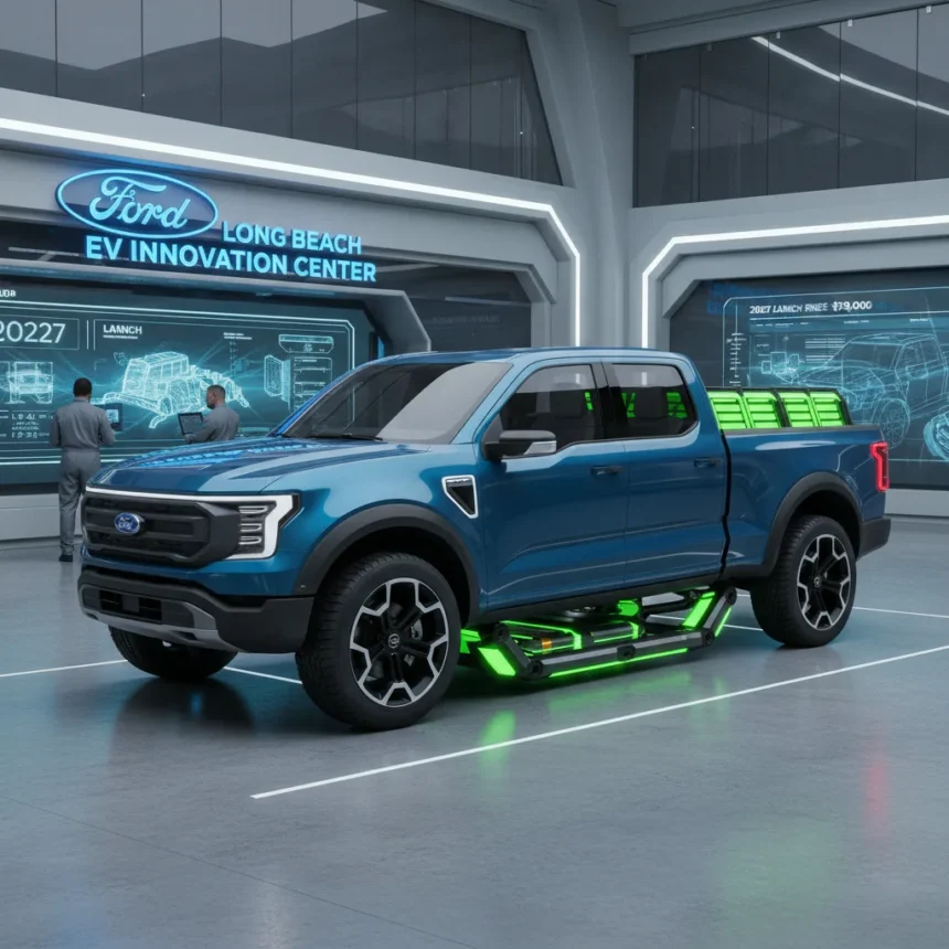 Ford's $30,000 EV truck targets 2027 launch with modular platform