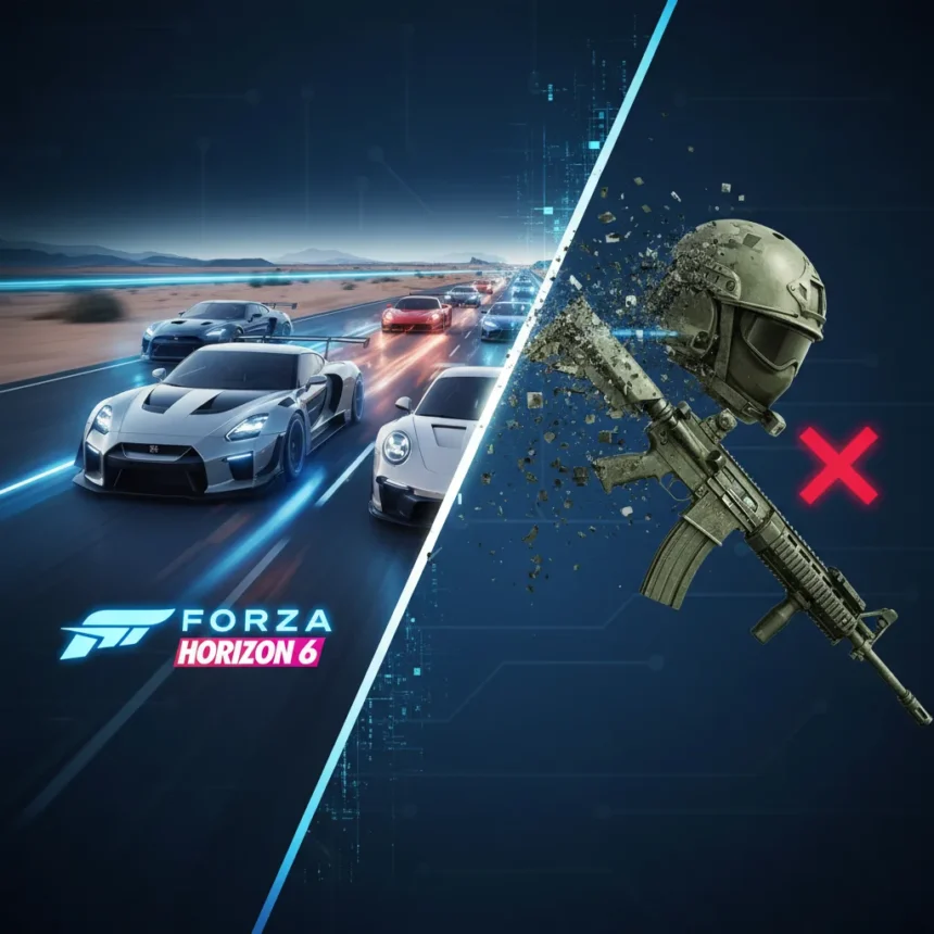 Forza Horizon 6 Overtakes Call of Duty on Xbox Player Lists