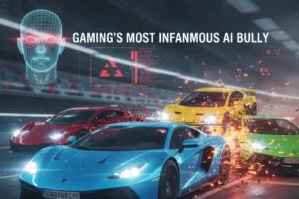 Forza Horizon 6 drivatar bowie knife99 becomes gaming's most infamous AI bully