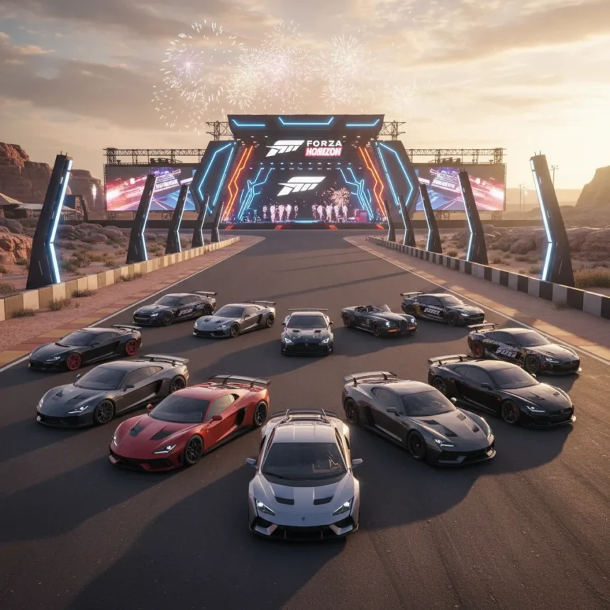 Forza Horizon 6 Festival Playlist launches with 14 cars