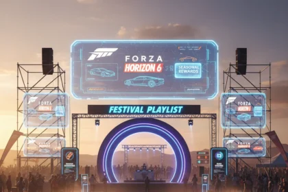 Forza Horizon 6 Festival Playlist Returns Early—Here's What Changed — AI-generated illustration